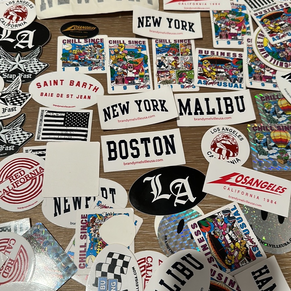 150+ brandy melville sticker set - Picture 3 of 4